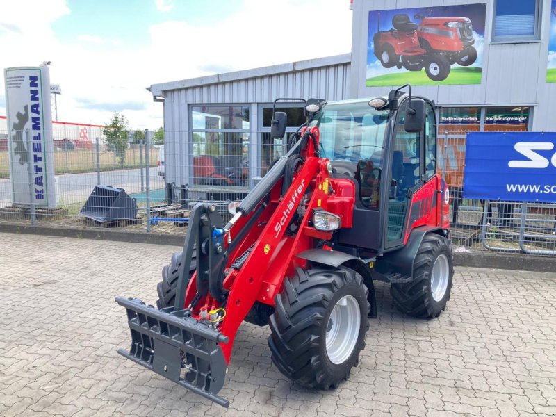 Hoflader des Typs Schäffer 4670, Gebrauchtmaschine in Stuhr (Bild 1)