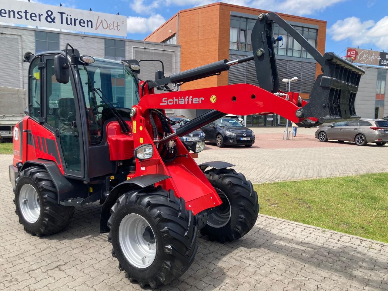 Hoflader of the type Schäffer 4670, Gebrauchtmaschine in Stuhr (Picture 3)