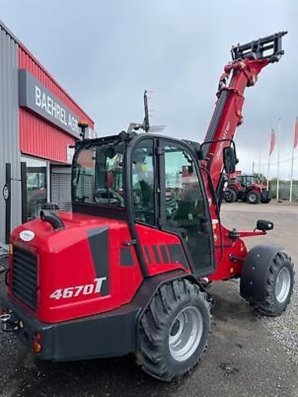 Hoflader des Typs Schäffer 4670T, Neumaschine in MARLENHEIM (Bild 2)