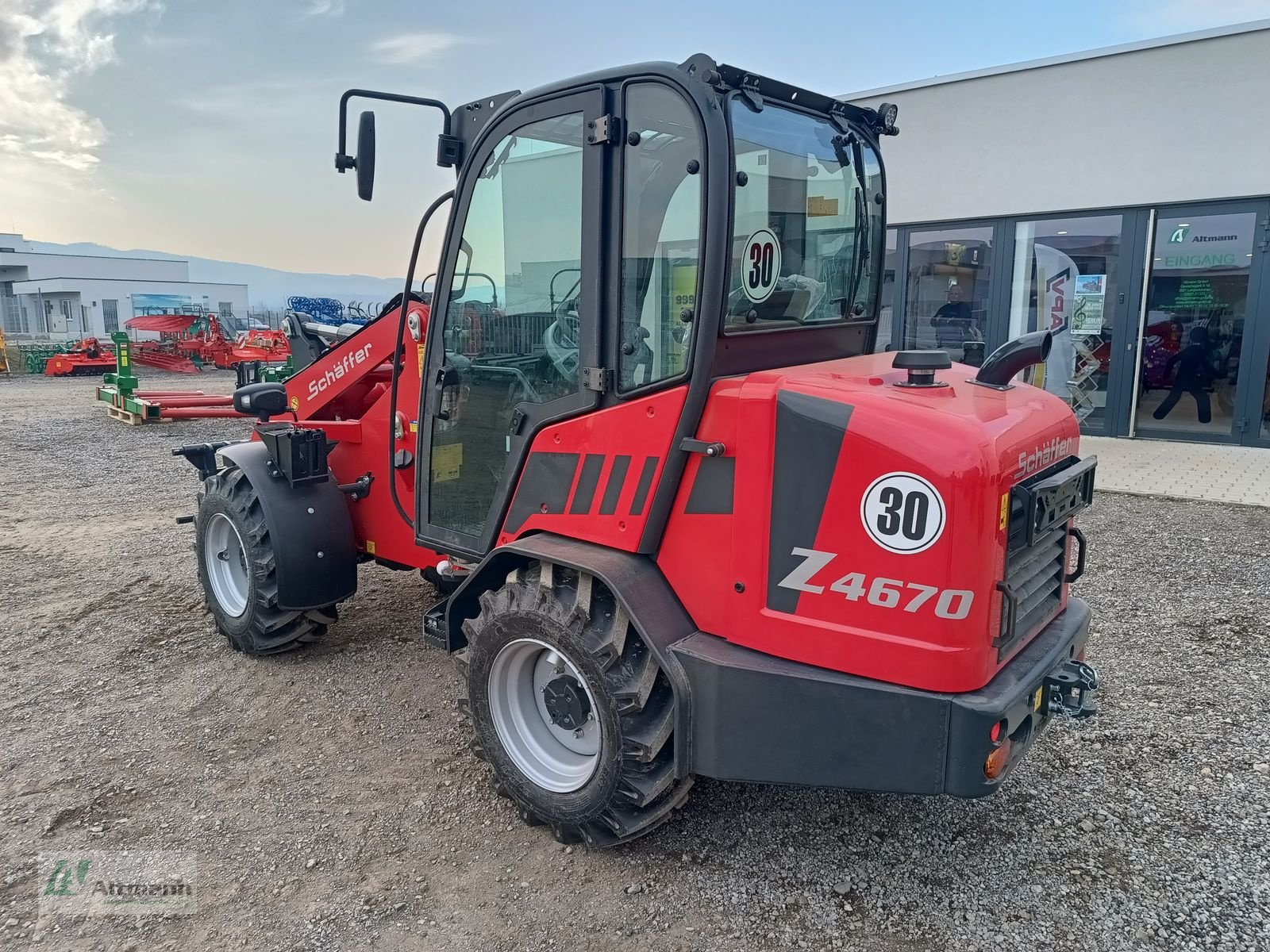 Hoflader du type Schäffer 4670Z, Neumaschine en Lanzenkirchen (Photo 3)