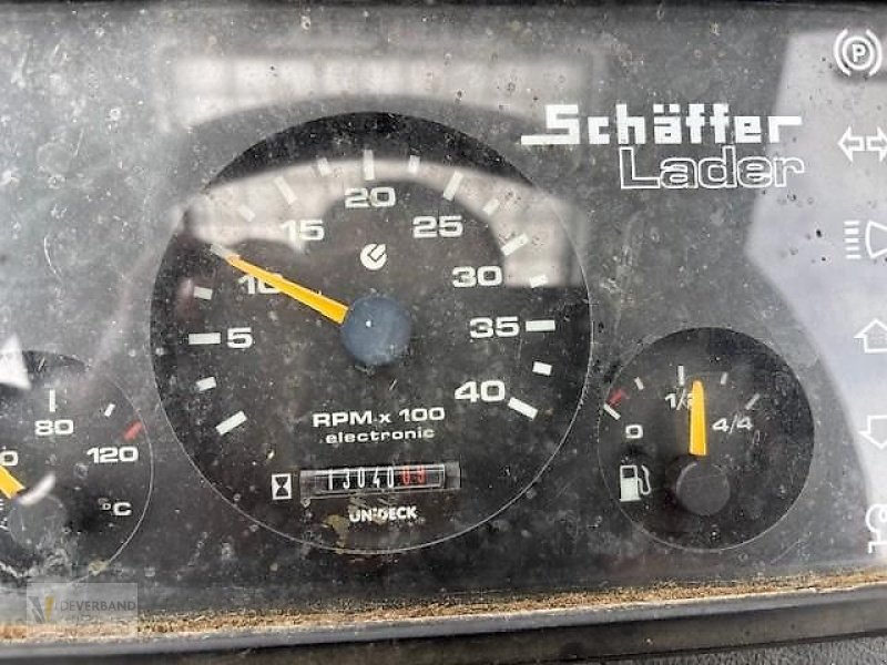 Hoflader des Typs Schäffer 5058, Gebrauchtmaschine in Colmar-Berg (Bild 6)