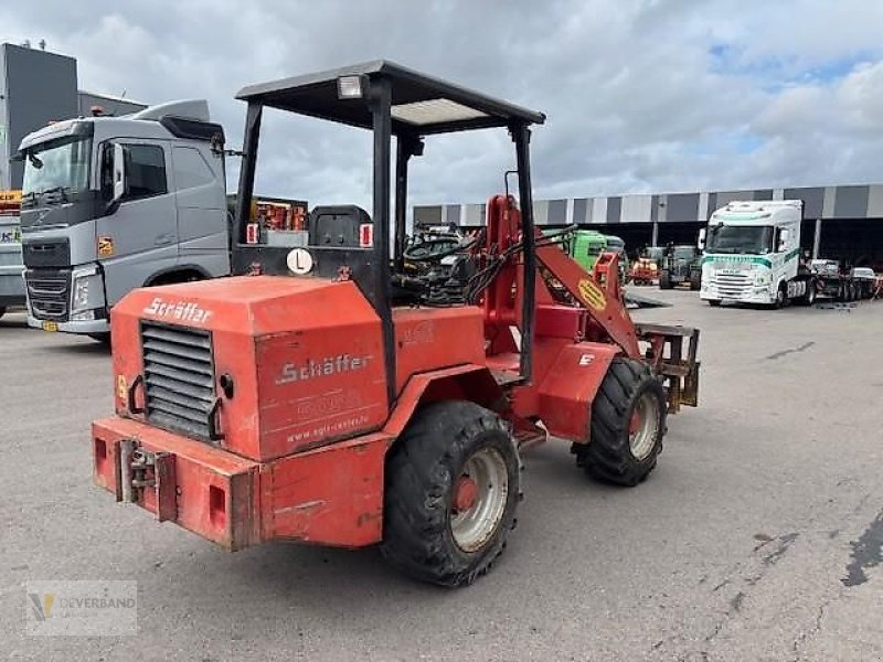 Hoflader des Typs Schäffer 5058, Gebrauchtmaschine in Colmar-Berg (Bild 3)