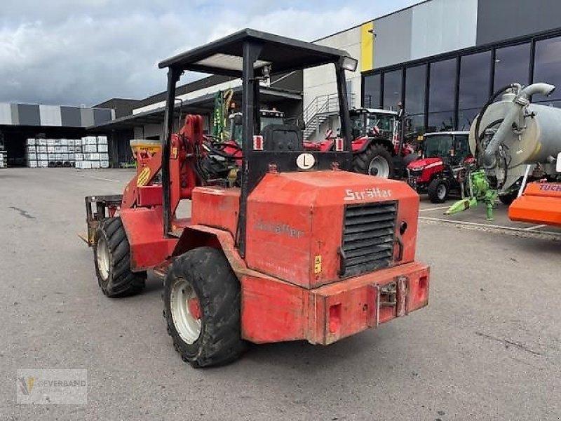 Hoflader des Typs Schäffer 5058, Gebrauchtmaschine in Colmar-Berg (Bild 4)