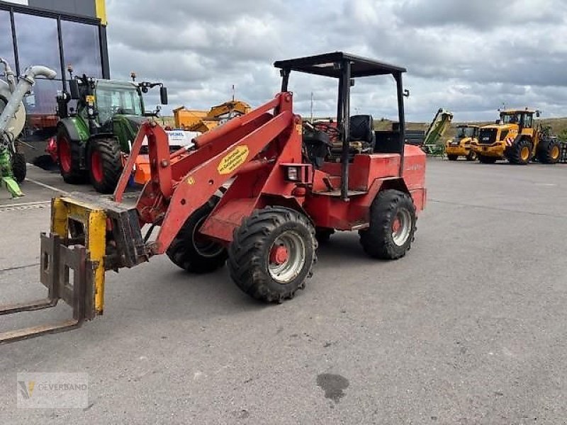 Hoflader des Typs Schäffer 5058, Gebrauchtmaschine in Colmar-Berg (Bild 1)