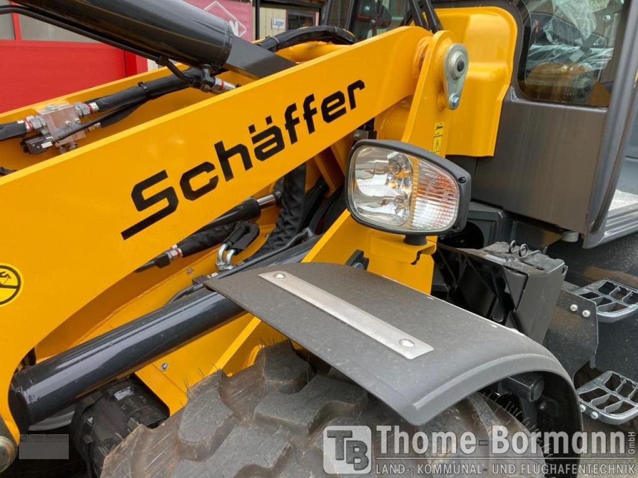 Hoflader des Typs Schäffer 5470 Z, Neumaschine in Prüm (Bild 10)