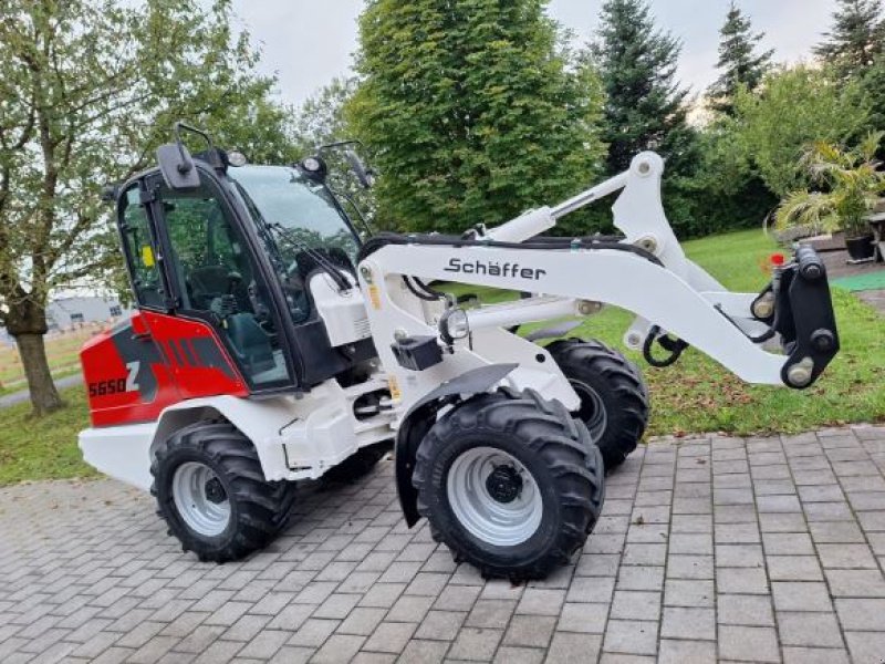 Hoflader типа Schäffer 5650, Gebrauchtmaschine в Eslarn (Фотография 1)