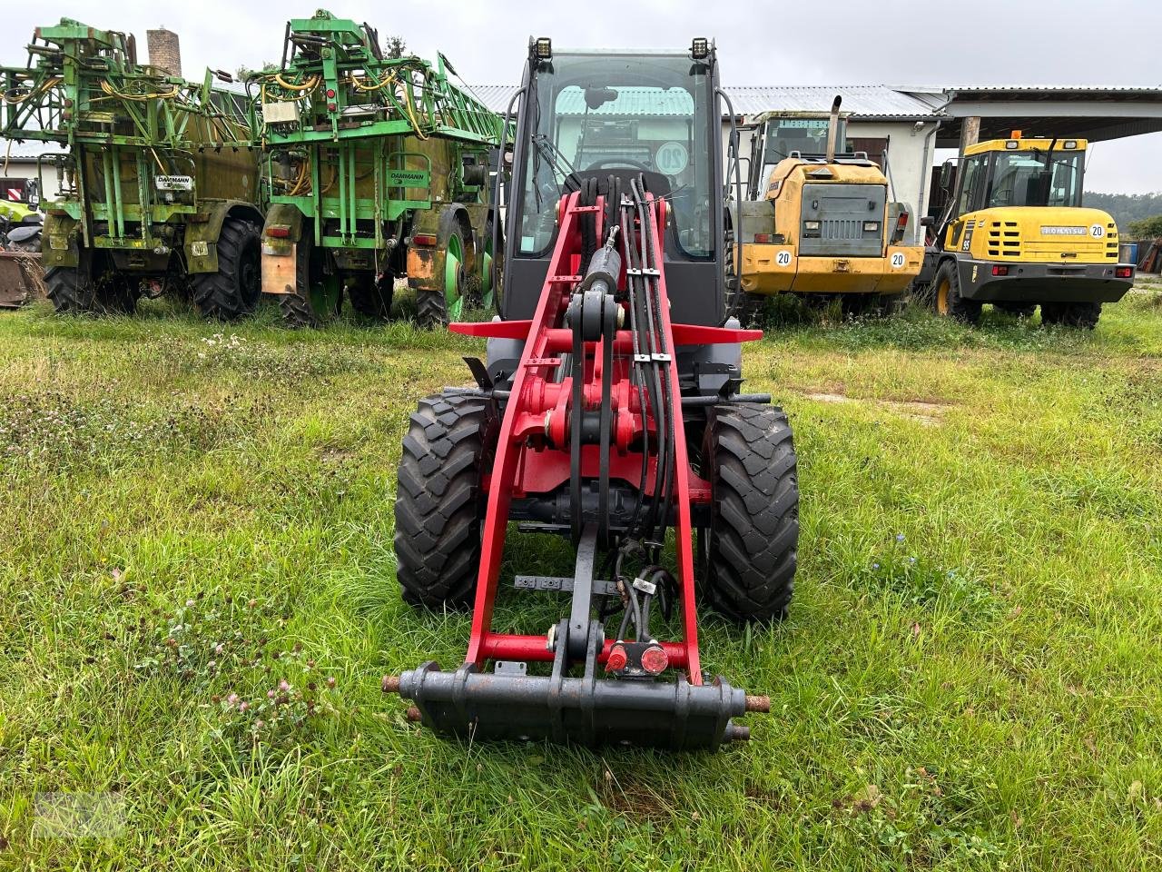 Hoflader del tipo Schäffer 5650Z, Gebrauchtmaschine en Pragsdorf (Imagen 2)