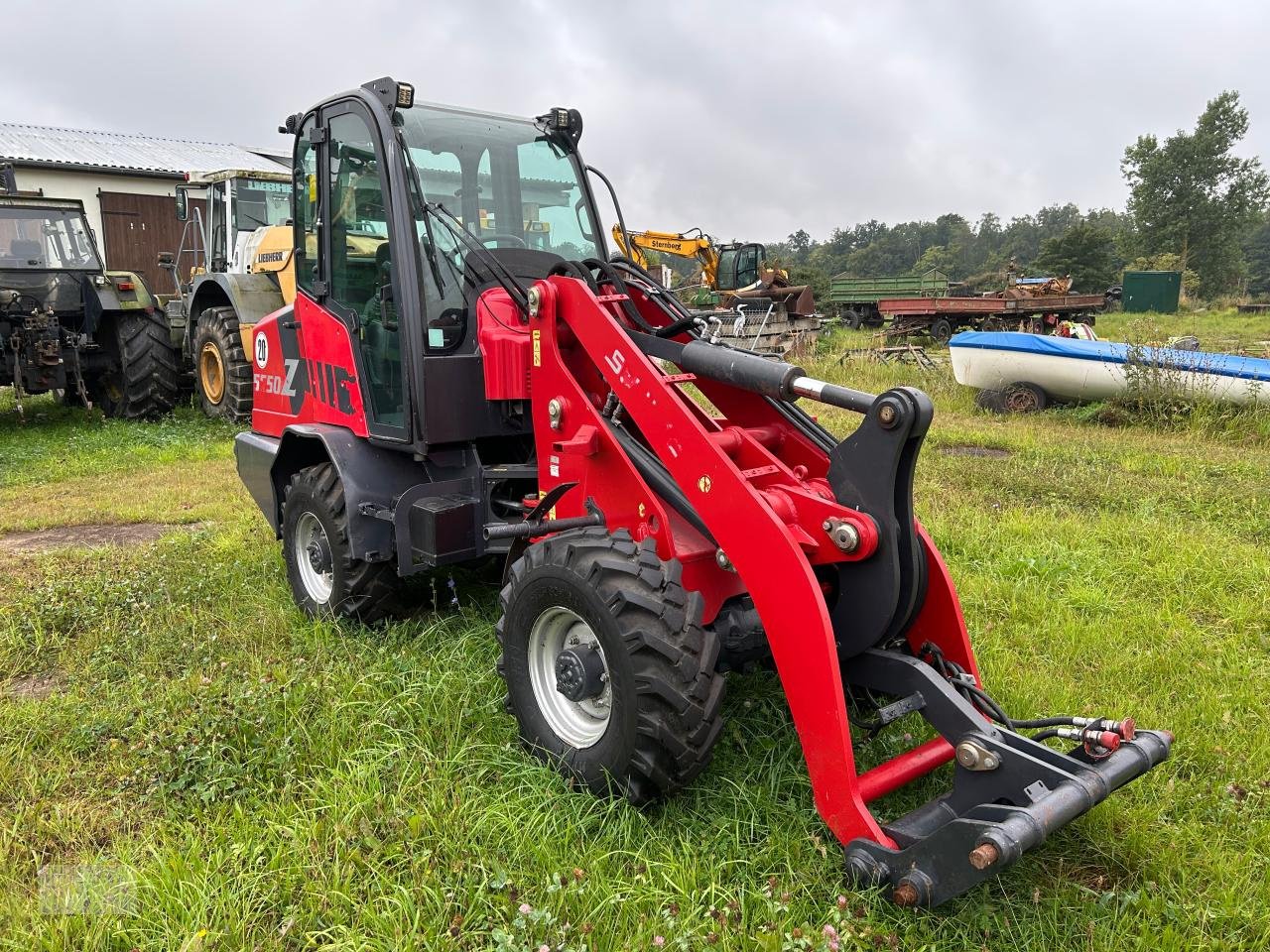 Hoflader del tipo Schäffer 5650Z, Gebrauchtmaschine en Pragsdorf (Imagen 3)