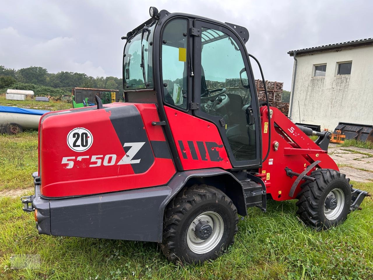 Hoflader del tipo Schäffer 5650Z, Gebrauchtmaschine en Pragsdorf (Imagen 6)