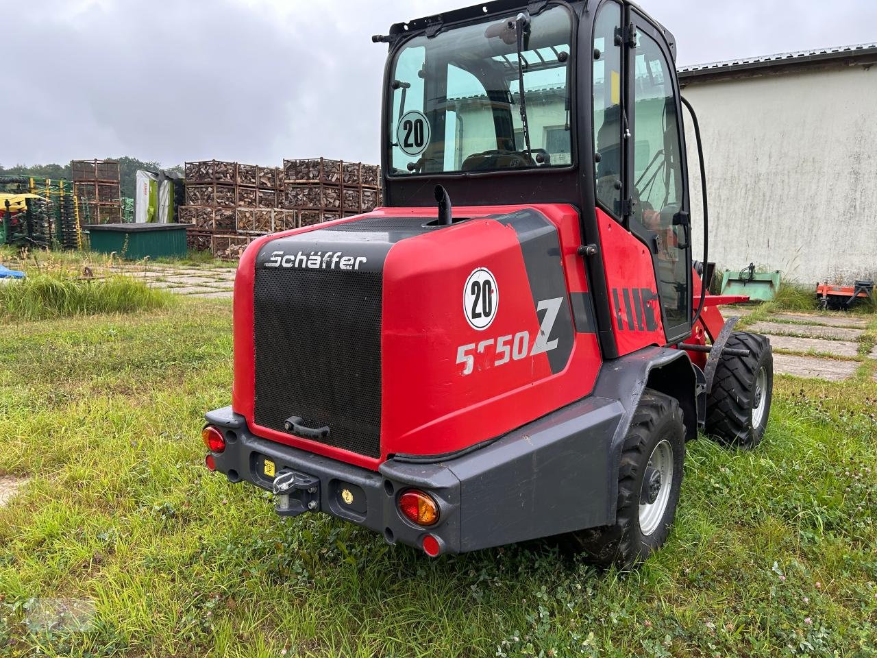 Hoflader del tipo Schäffer 5650Z, Gebrauchtmaschine en Pragsdorf (Imagen 7)