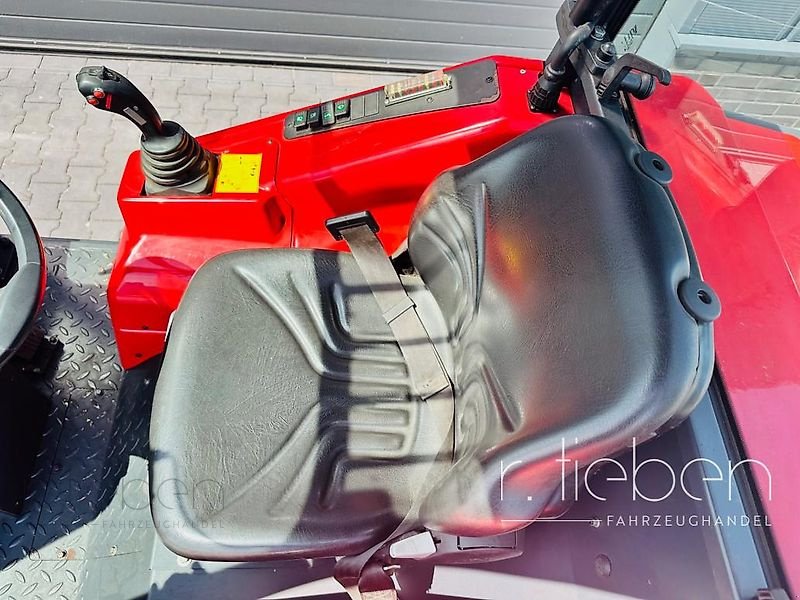 Hoflader Türe ait Schäffer 5680 T Teleskopradlader - Hoflader, Gebrauchtmaschine içinde Haren (resim 13)