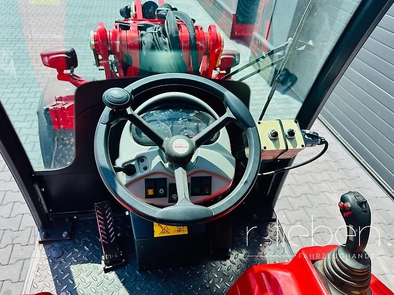 Hoflader Türe ait Schäffer 5680 T Teleskopradlader - Hoflader, Gebrauchtmaschine içinde Haren (resim 16)