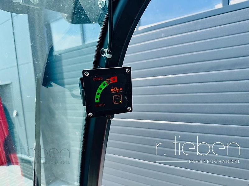 Hoflader Türe ait Schäffer 5680 T Teleskopradlader - Hoflader, Gebrauchtmaschine içinde Haren (resim 15)