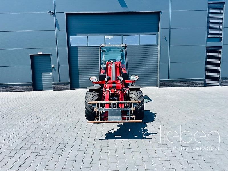 Hoflader Türe ait Schäffer 5680 T Teleskopradlader - Hoflader, Gebrauchtmaschine içinde Haren (resim 8)