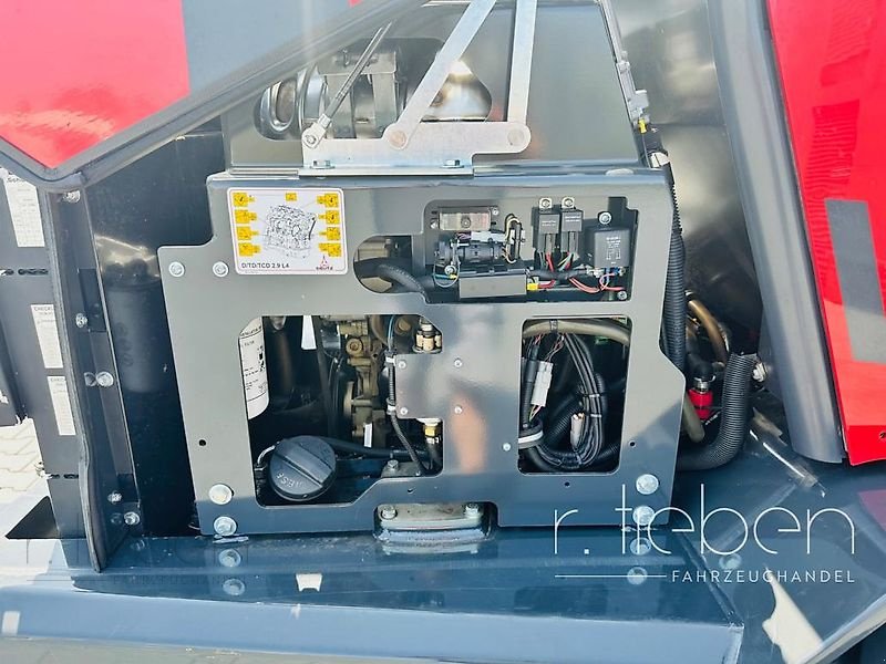 Hoflader Türe ait Schäffer 5680 T Teleskopradlader - Hoflader, Gebrauchtmaschine içinde Haren (resim 21)