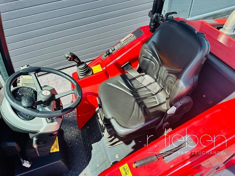 Hoflader Türe ait Schäffer 5680 T Teleskopradlader - Hoflader, Gebrauchtmaschine içinde Haren (resim 12)
