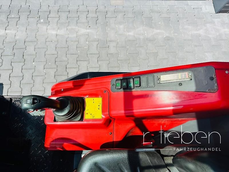 Hoflader Türe ait Schäffer 5680 T Teleskopradlader - Hoflader, Gebrauchtmaschine içinde Haren (resim 14)