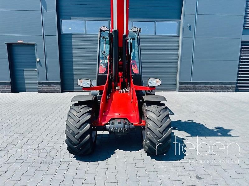 Hoflader Türe ait Schäffer 5680 T Teleskopradlader - Hoflader, Gebrauchtmaschine içinde Haren (resim 9)