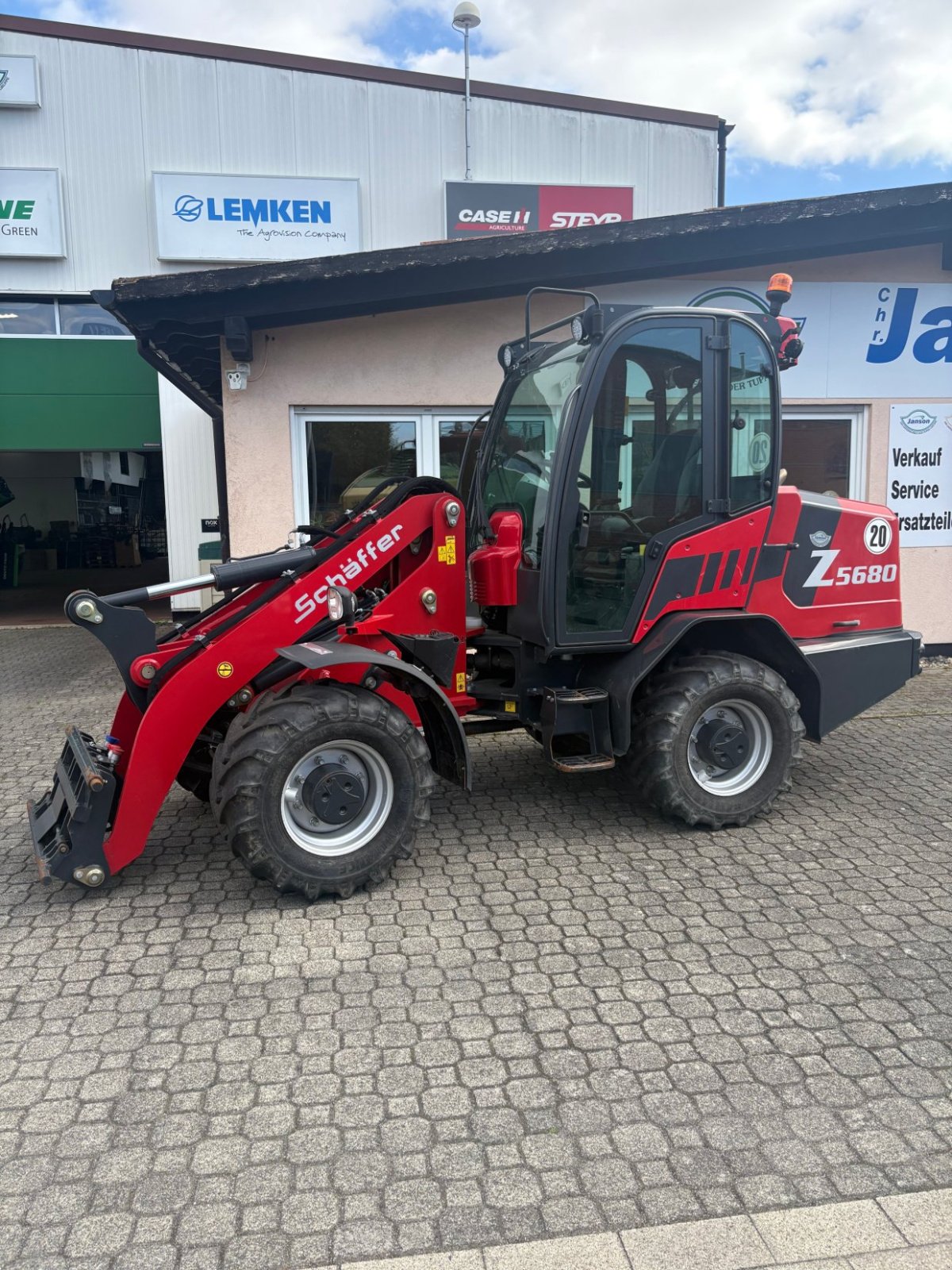 Hoflader za tip Schäffer 5680 Z, Gebrauchtmaschine u Gudensberg (Slika 1)