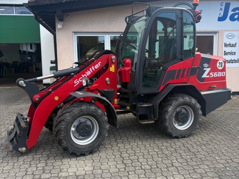 Hoflader des Typs Schäffer 5680 Z, Gebrauchtmaschine in Gudensberg (Bild 1)