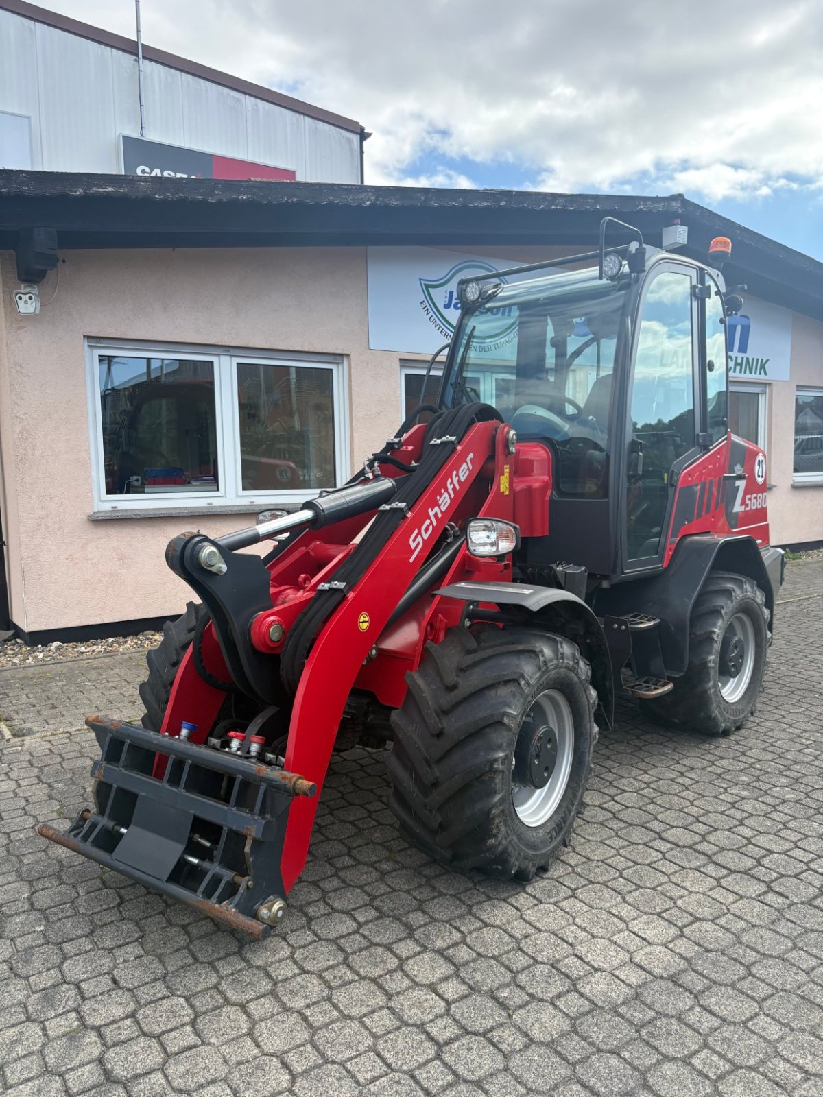 Hoflader za tip Schäffer 5680 Z, Gebrauchtmaschine u Gudensberg (Slika 2)