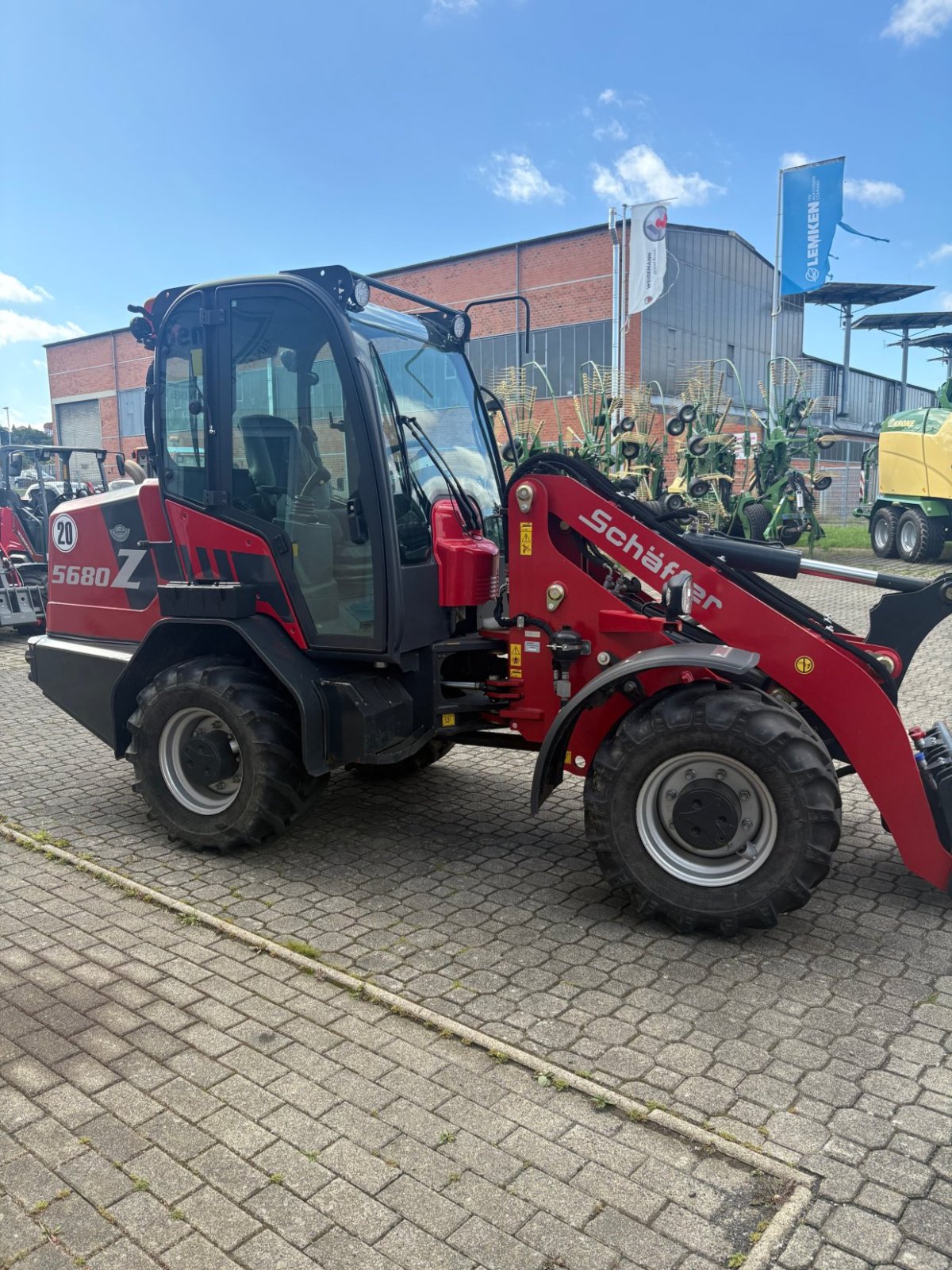 Hoflader za tip Schäffer 5680 Z, Gebrauchtmaschine u Gudensberg (Slika 3)