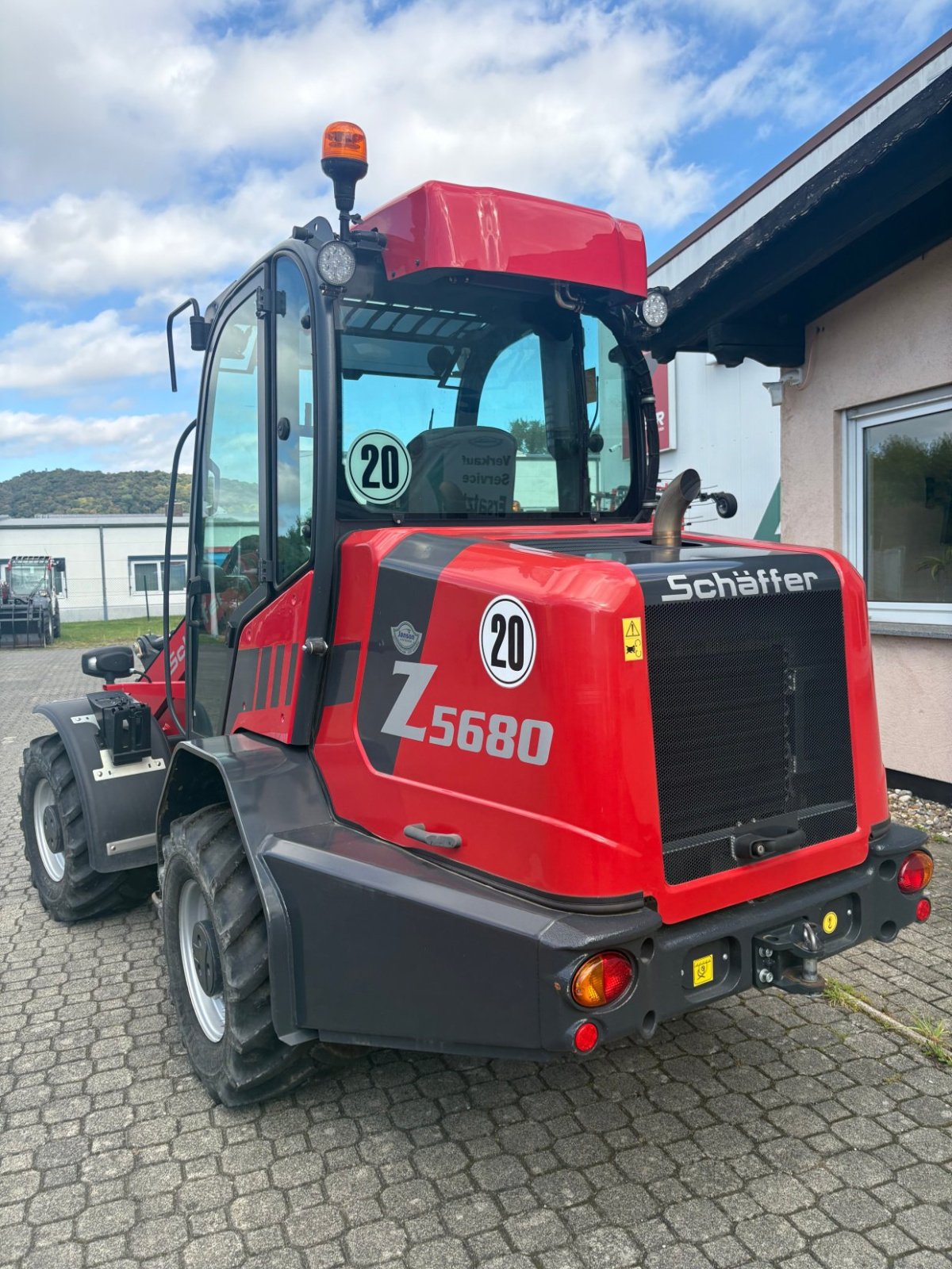 Hoflader za tip Schäffer 5680 Z, Gebrauchtmaschine u Gudensberg (Slika 5)