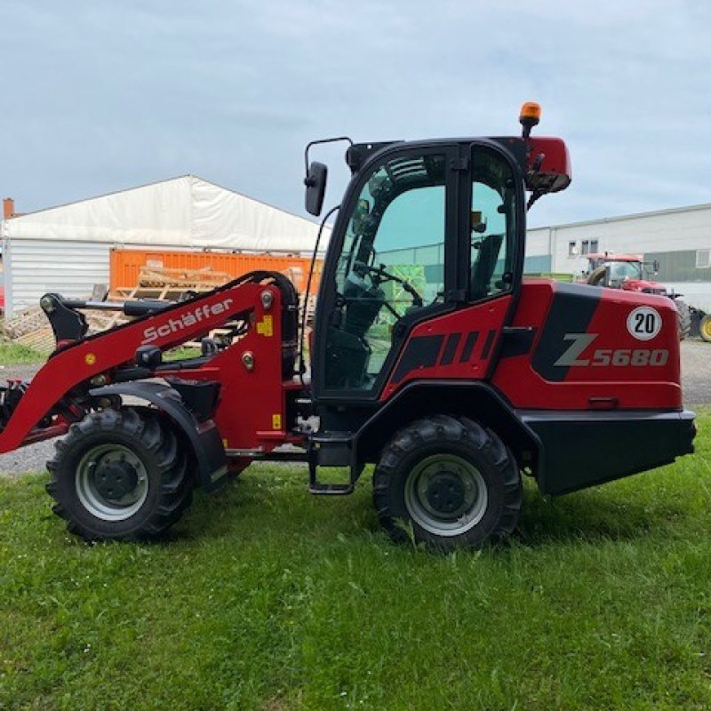 Hoflader za tip Schäffer 5680 Z, Gebrauchtmaschine u Gudensberg (Slika 7)