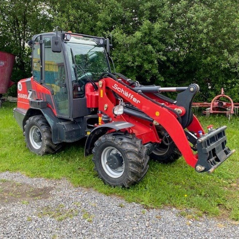 Hoflader za tip Schäffer 5680 Z, Gebrauchtmaschine u Gudensberg (Slika 9)