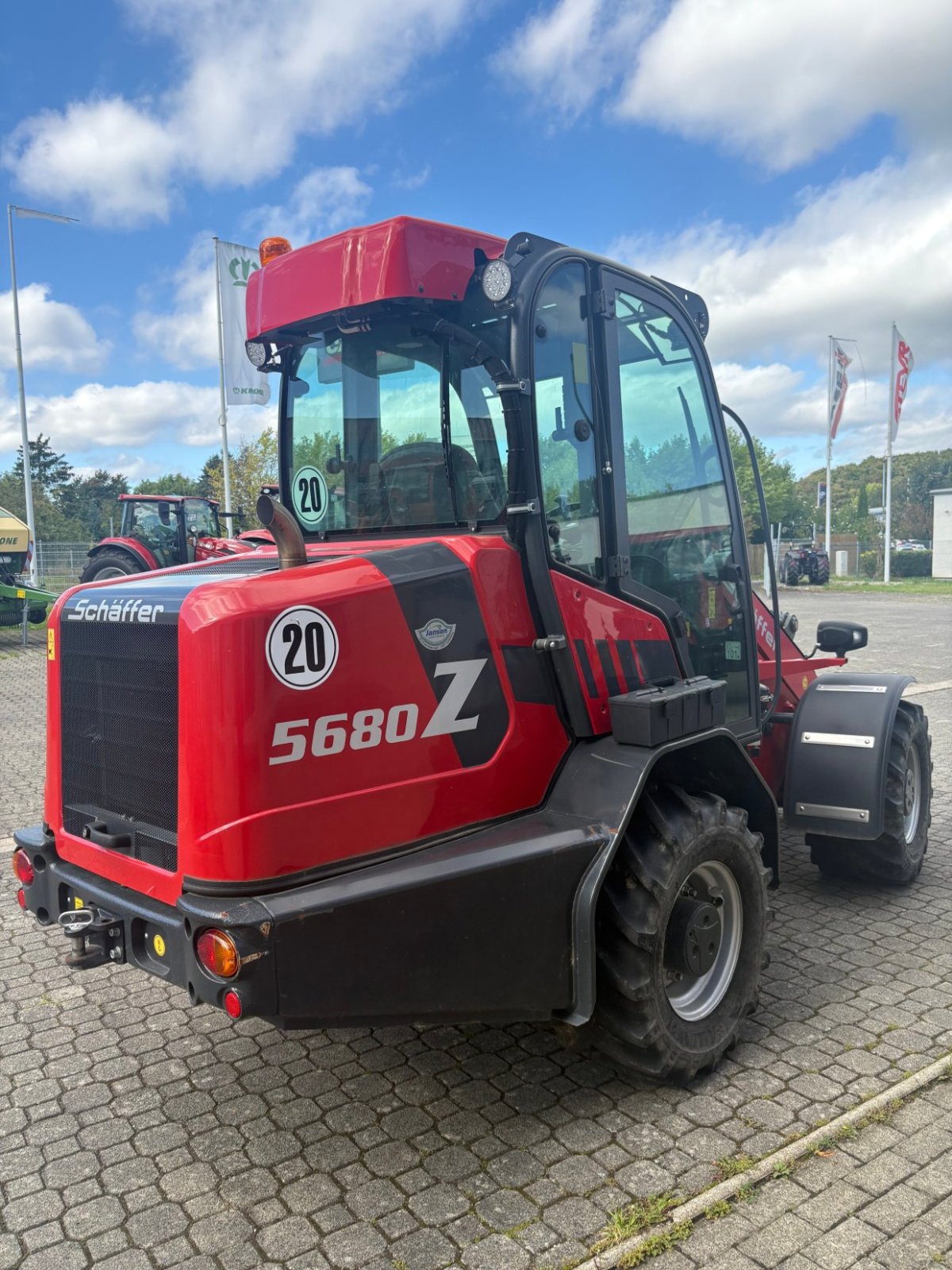 Hoflader za tip Schäffer 5680 Z, Gebrauchtmaschine u Gudensberg (Slika 10)