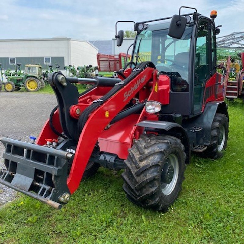 Hoflader za tip Schäffer 5680 Z, Gebrauchtmaschine u Gudensberg (Slika 11)