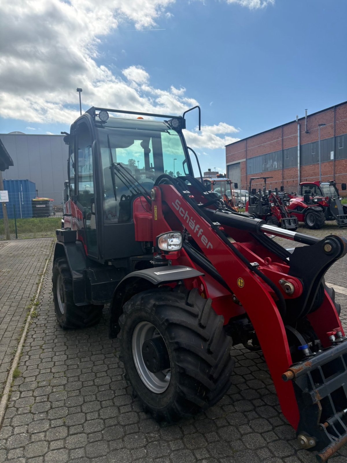 Hoflader za tip Schäffer 5680 Z, Gebrauchtmaschine u Gudensberg (Slika 14)