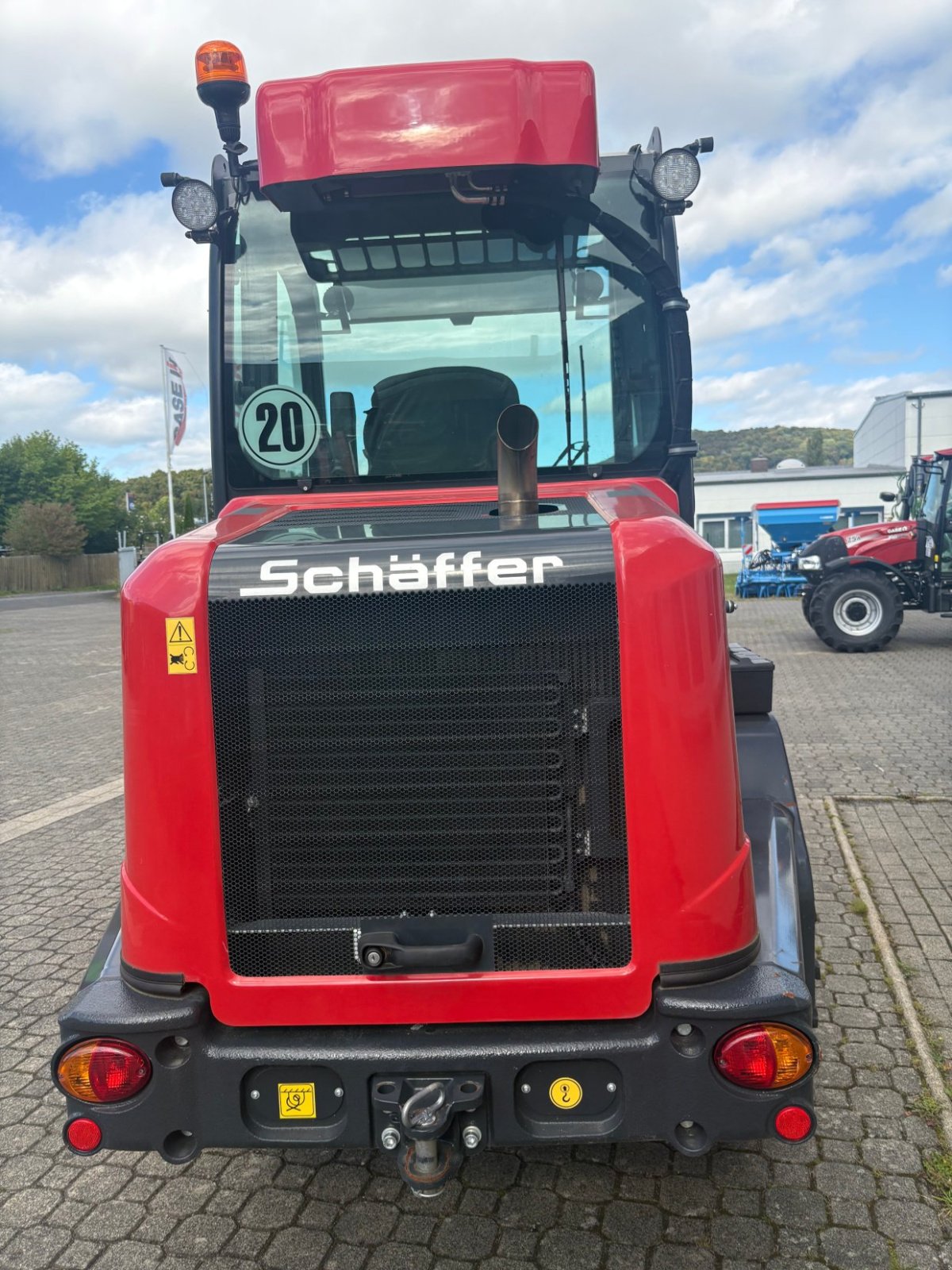 Hoflader za tip Schäffer 5680 Z, Gebrauchtmaschine u Gudensberg (Slika 15)