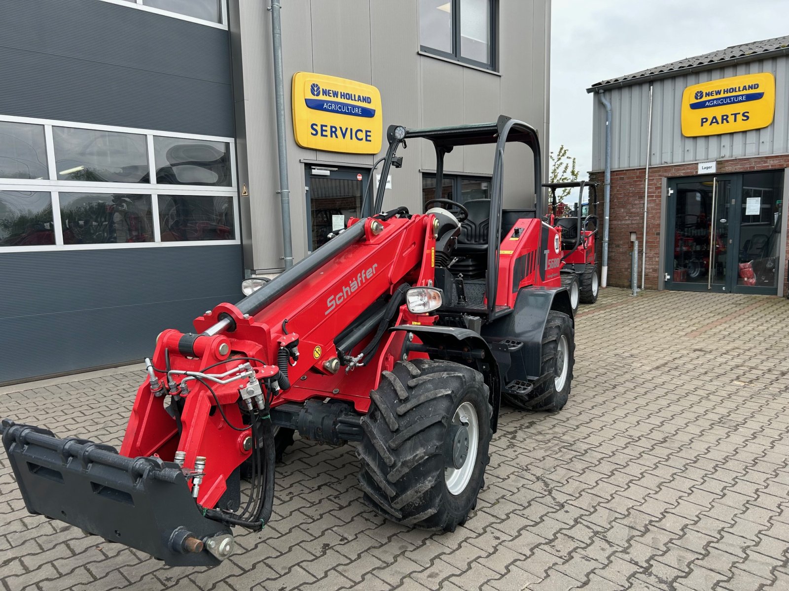 Hoflader des Typs Schäffer 5680T, Gebrauchtmaschine in Sonsbeck (Bild 3)