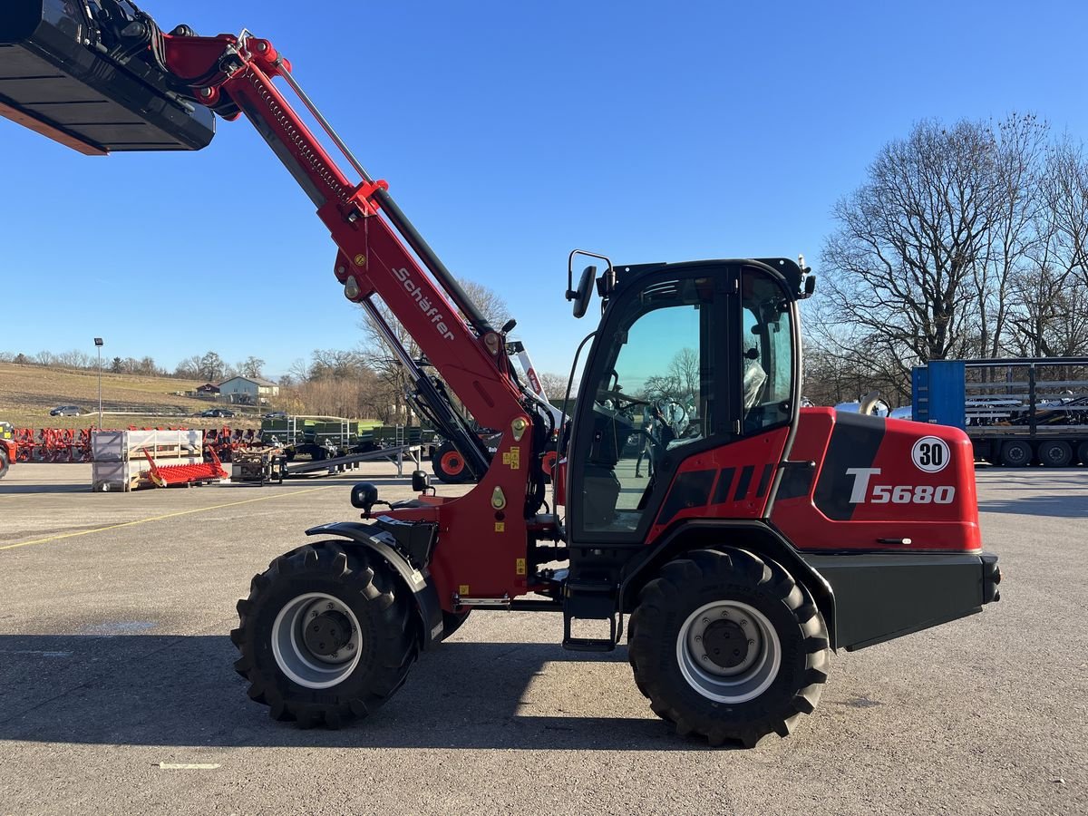 Hoflader typu Schäffer 5680T, Neumaschine v Wallern (Obrázek 5)