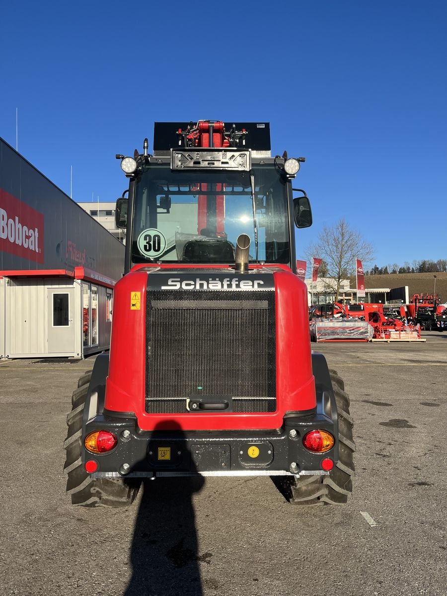 Hoflader typu Schäffer 5680T, Neumaschine v Wallern (Obrázek 3)