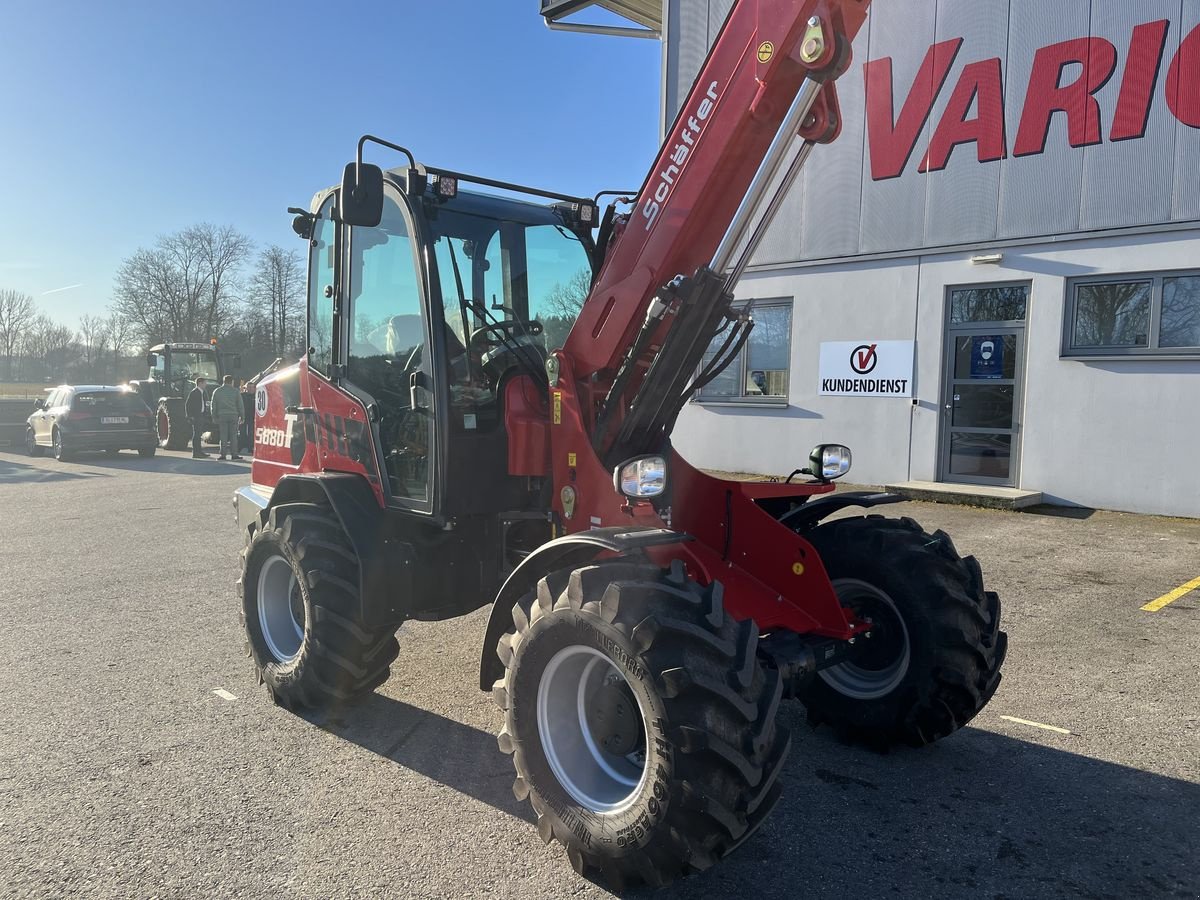 Hoflader typu Schäffer 5680T, Neumaschine v Wallern (Obrázek 8)