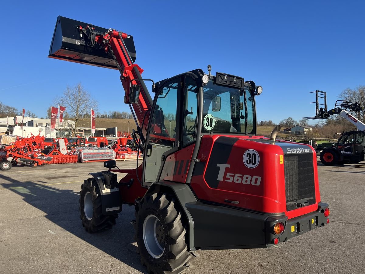 Hoflader typu Schäffer 5680T, Neumaschine v Wallern (Obrázek 4)