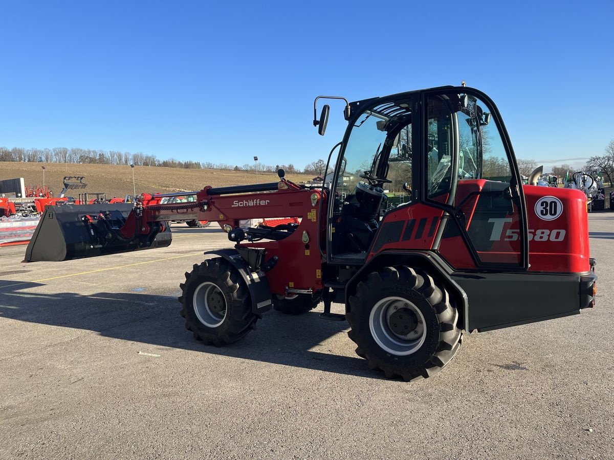 Hoflader typu Schäffer 5680T, Neumaschine v Wallern (Obrázek 16)