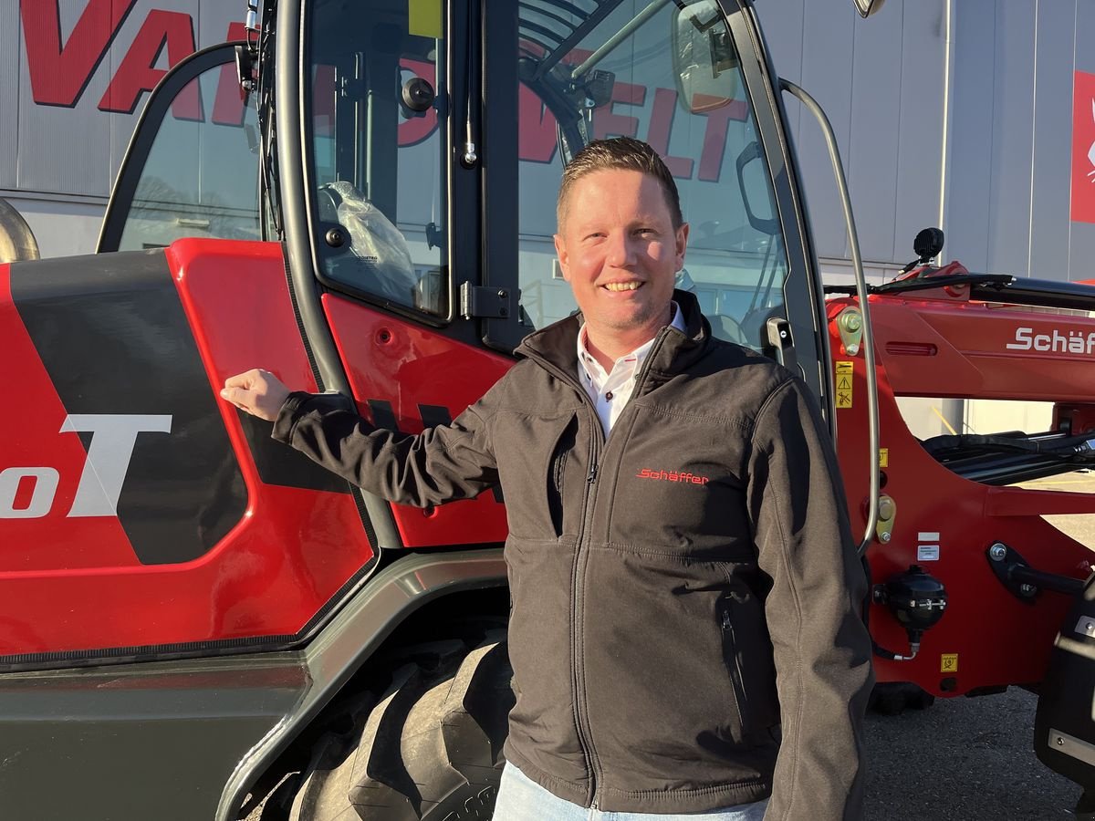 Hoflader typu Schäffer 5680T, Neumaschine v Wallern (Obrázek 17)