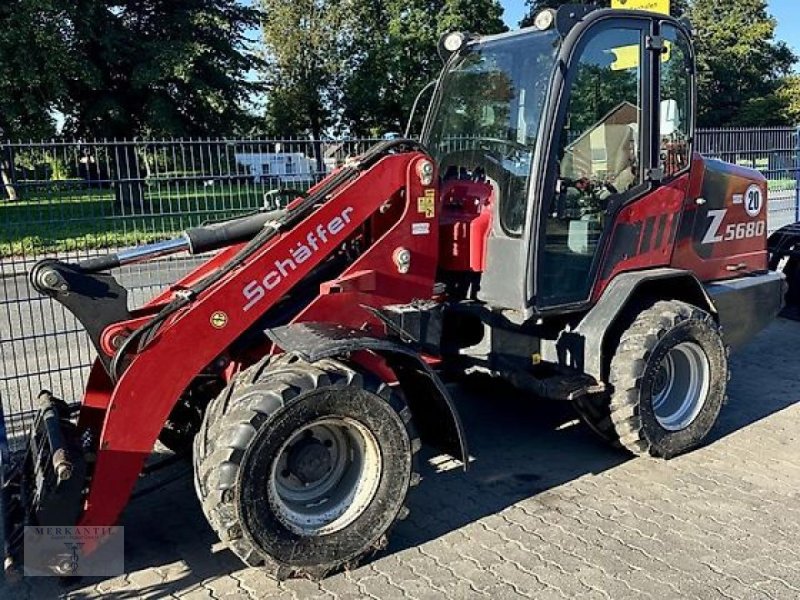 Hoflader typu Schäffer 5680Z, Gebrauchtmaschine v Pragsdorf