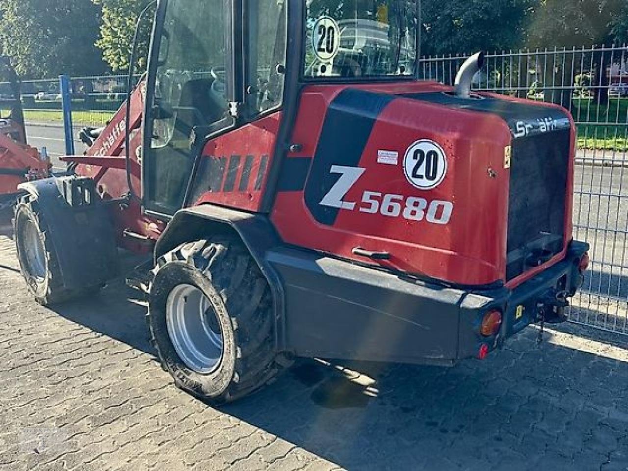 Hoflader tip Schäffer 5680Z, Gebrauchtmaschine in Pragsdorf (Poză 2)