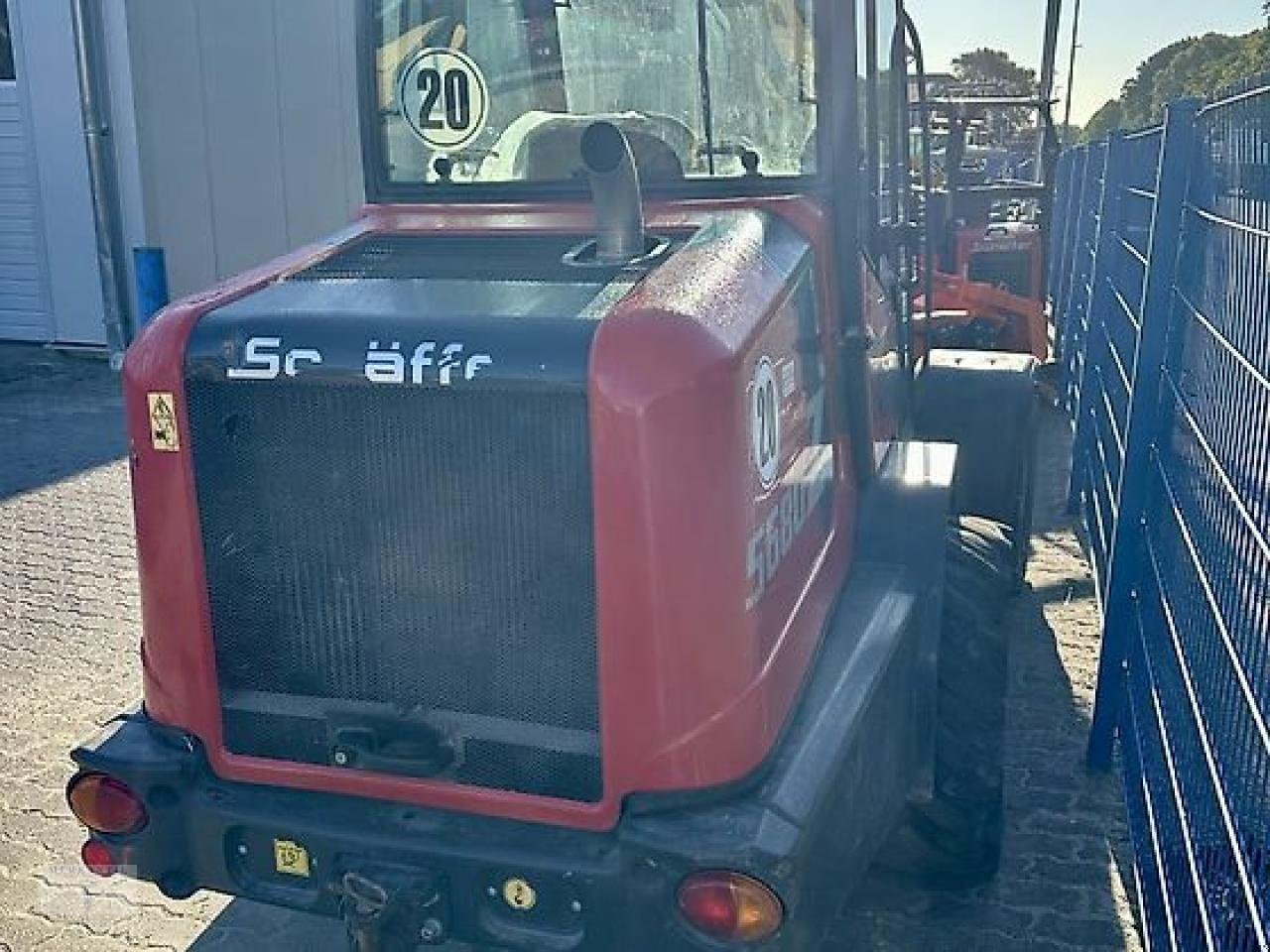 Hoflader tip Schäffer 5680Z, Gebrauchtmaschine in Pragsdorf (Poză 3)