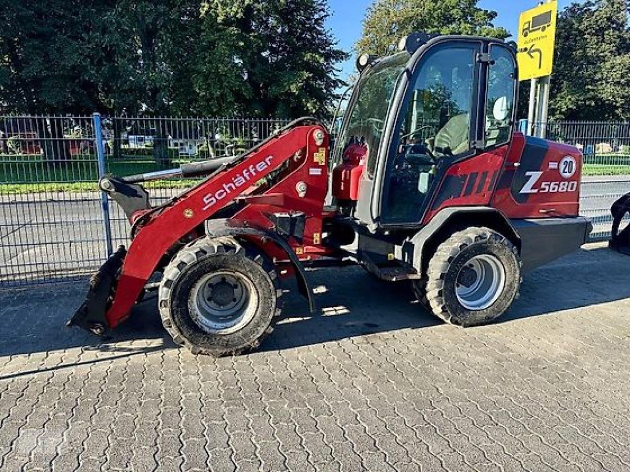 Hoflader tip Schäffer 5680Z, Gebrauchtmaschine in Pragsdorf (Poză 4)