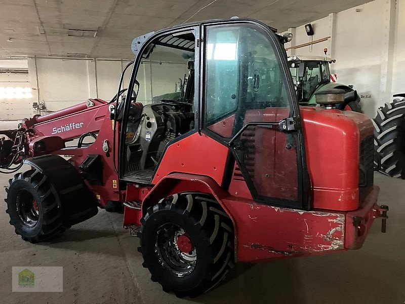 Hoflader of the type Schäffer 6370T, Gebrauchtmaschine in Salsitz (Picture 4)