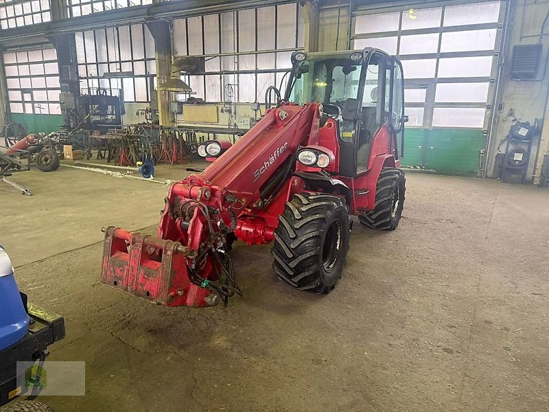 Hoflader za tip Schäffer 6370T, Gebrauchtmaschine u Salsitz (Slika 2)