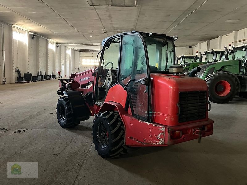 Hoflader typu Schäffer 6370T, Gebrauchtmaschine v Salsitz