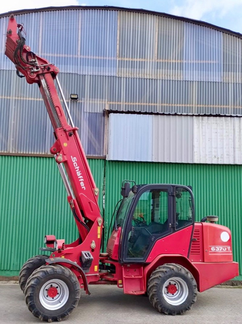 Hoflader typu Schäffer 6370T, Gebrauchtmaschine v Liebenwalde (Obrázek 7)