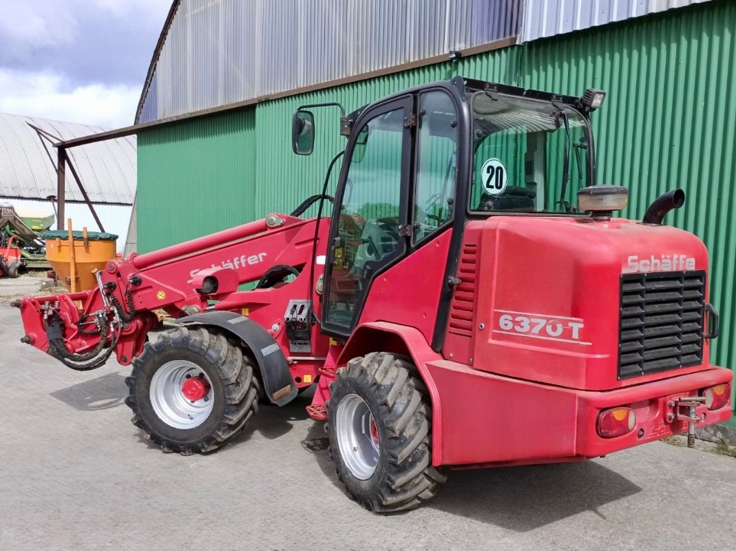 Hoflader typu Schäffer 6370T, Gebrauchtmaschine v Liebenwalde (Obrázek 4)