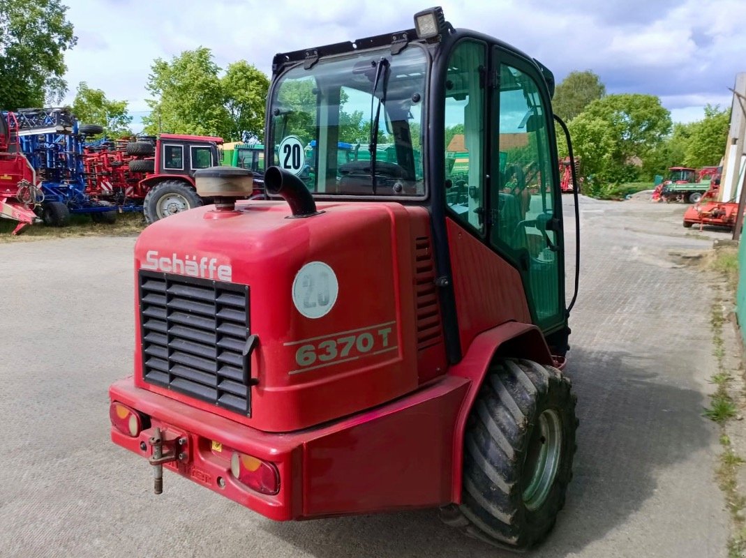 Hoflader typu Schäffer 6370T, Gebrauchtmaschine v Liebenwalde (Obrázek 5)